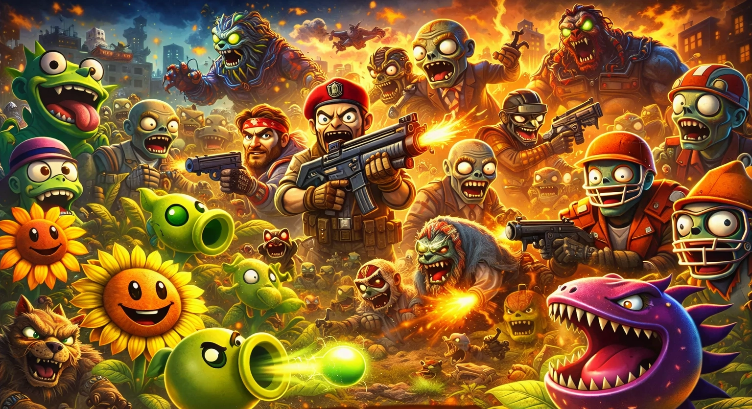 Игры про зомби